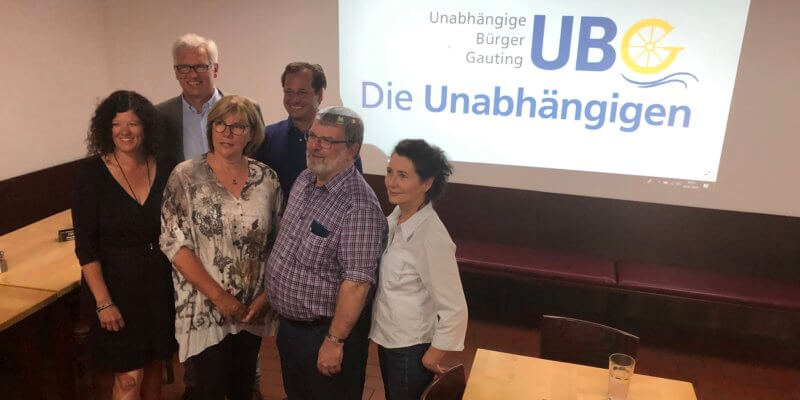 Viel Schwung bei der UBG – neue Mitglieder stellen sich vor